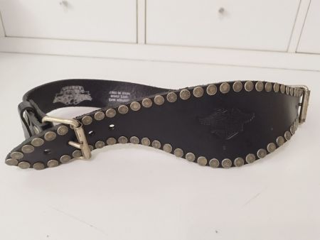 Original sexy Harley Davidson® Nierengurt, Leder, schwarz
