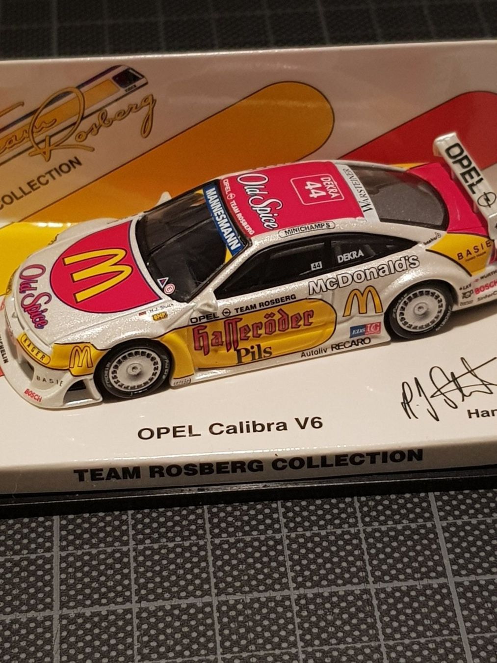 Opel Modellini d'auto: Opel Calibra V6 – Nuovo e nell'imballaggio originale da Chézard-St-Martin venduto da AlPat-Collections 1