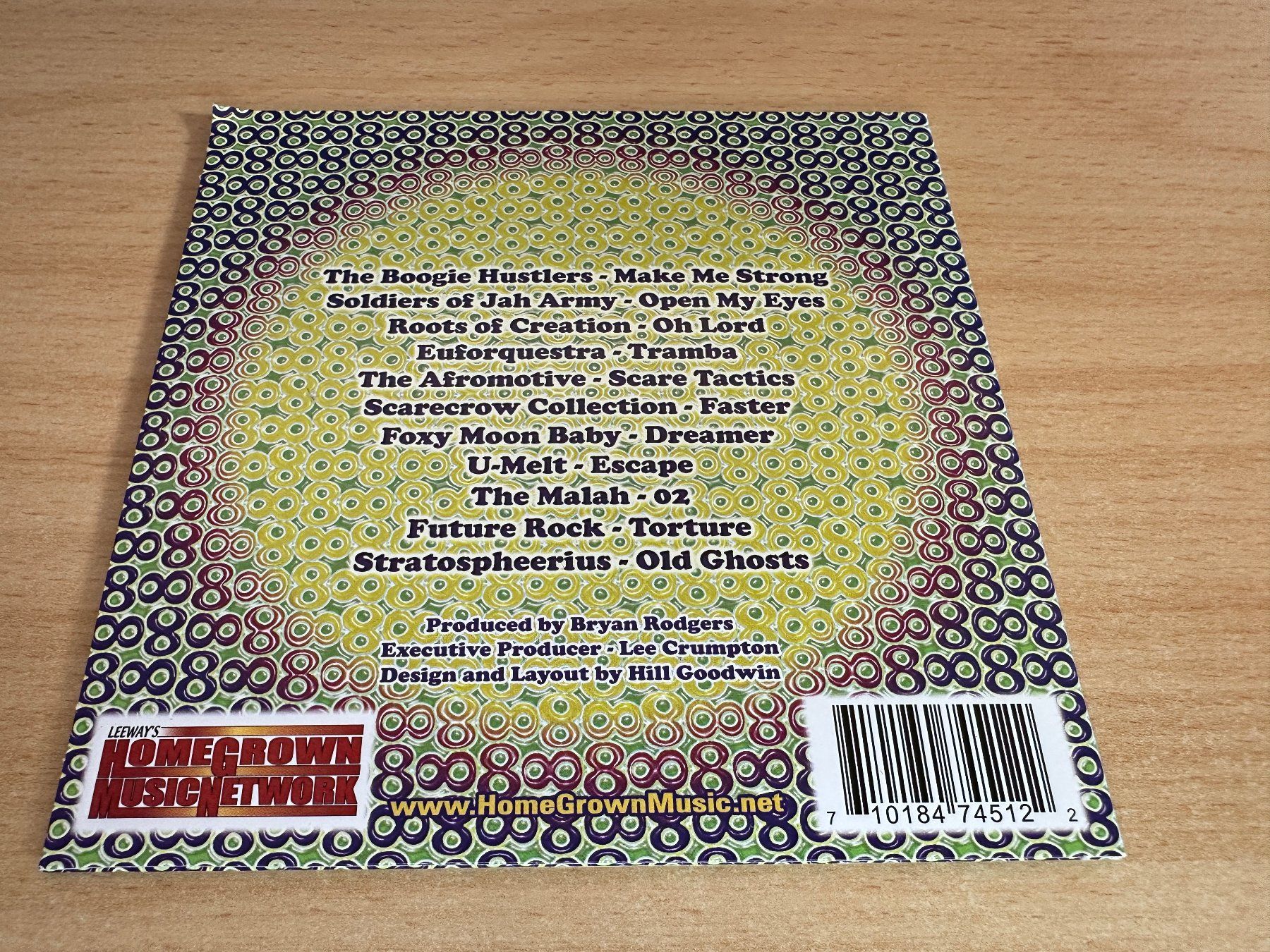 CD: Home Grown, Vol. 8 – Usato da Rikon im Tösstal venduto da Alpenmutz 1