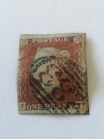 One Penny Red 1841 