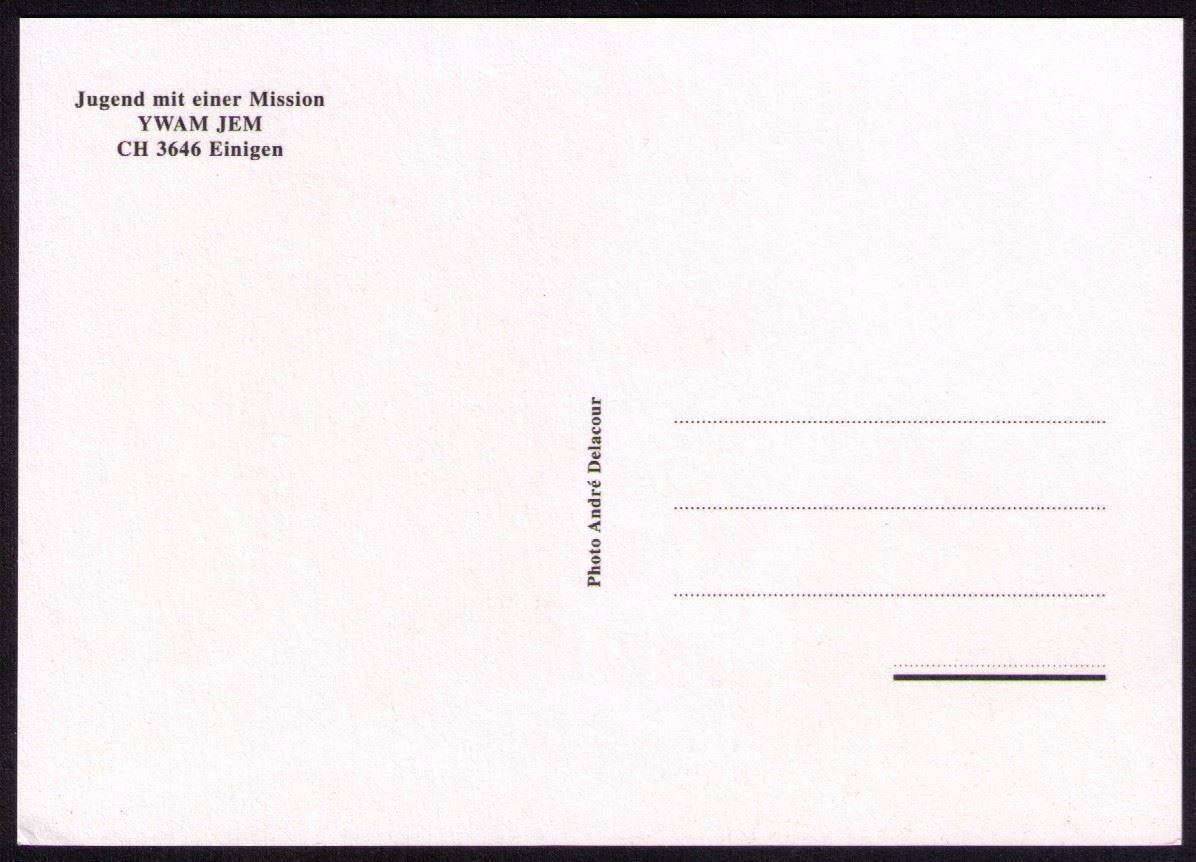 Cartoline postali: AK EINIGEN_SCHLÖSSLI mit Thunersee ca. 1980 – Nuovo (secondo la descrizione) da Marthalen venduto da Ch_quality 1