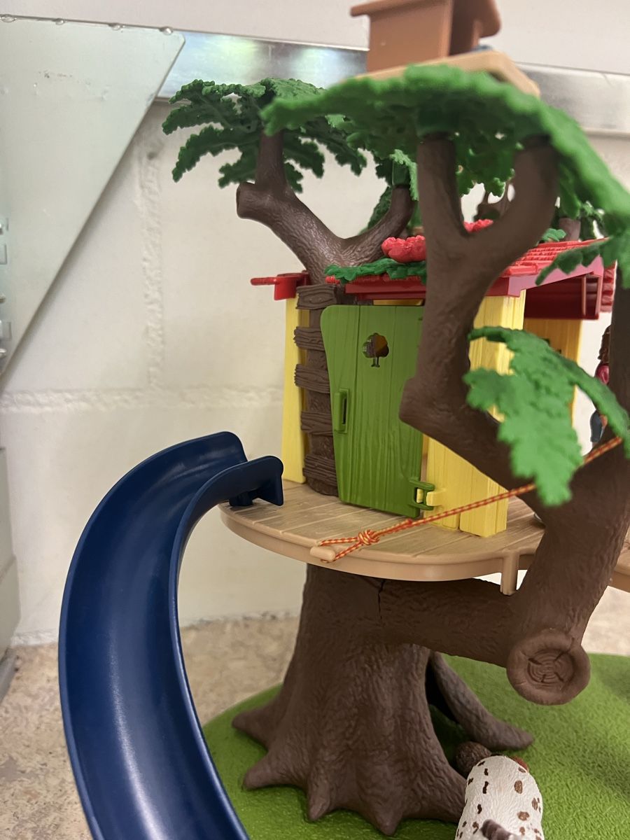 Schleich Giocattoli: Schleich Baumhaus  – Usato da Dietwil venduto da sarn 2