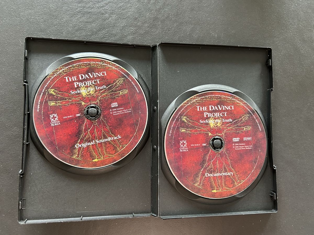 Alle DVDs: DVD Le Projet Da Vinci Cherche La Vérité 2 disques – Gebraucht aus St-Cierges von Crisi53 2