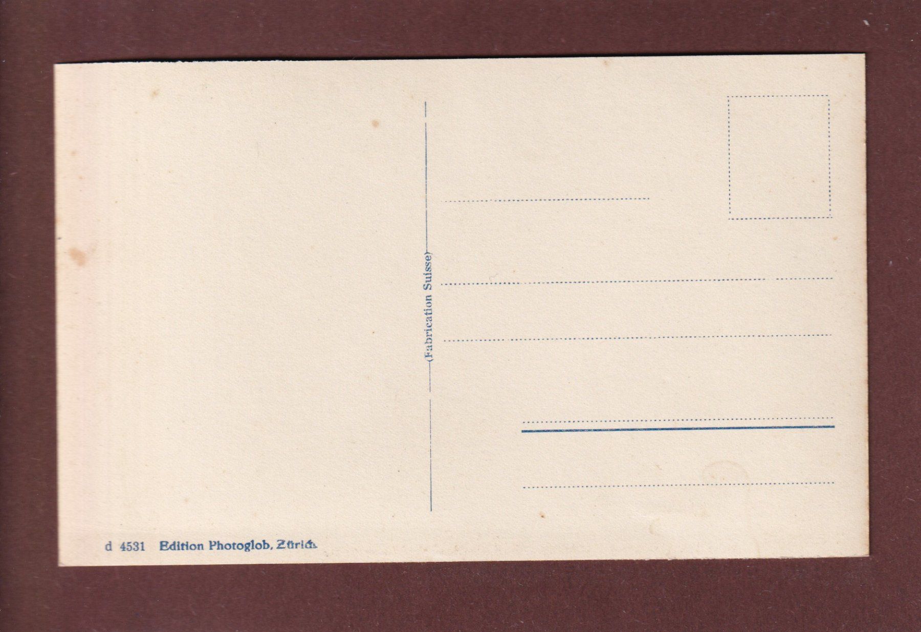 Cartoline postali: TELLSKAPELLE - Wandgemälde – Usato da Pully venduto da nicecards 1