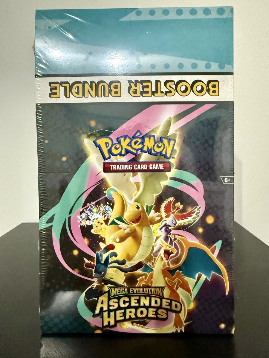 Pokémon Cartes à collectionner: Ascended Heroes Pokemon Display booster bundle ENG – Neuf (Voir description) à Vacallo par SeriousCollector92