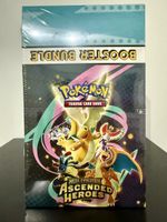 Ascended Heroes Pokemon Display booster bundle ENG
