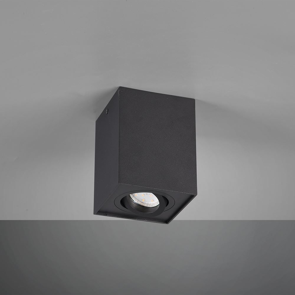 Lampade: Deckenleuchte, Schwarz, 9 cm x 9 cm – Nuovo (secondo la descrizione) da Kreuzlingen venduto da Smart-Light 1
