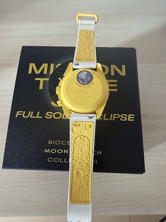 Orologi: Swatch Omega Mission to the Sun Éclipse  – Nuovo e nell'imballaggio originale da Sion venduto da tas_mmm2 3