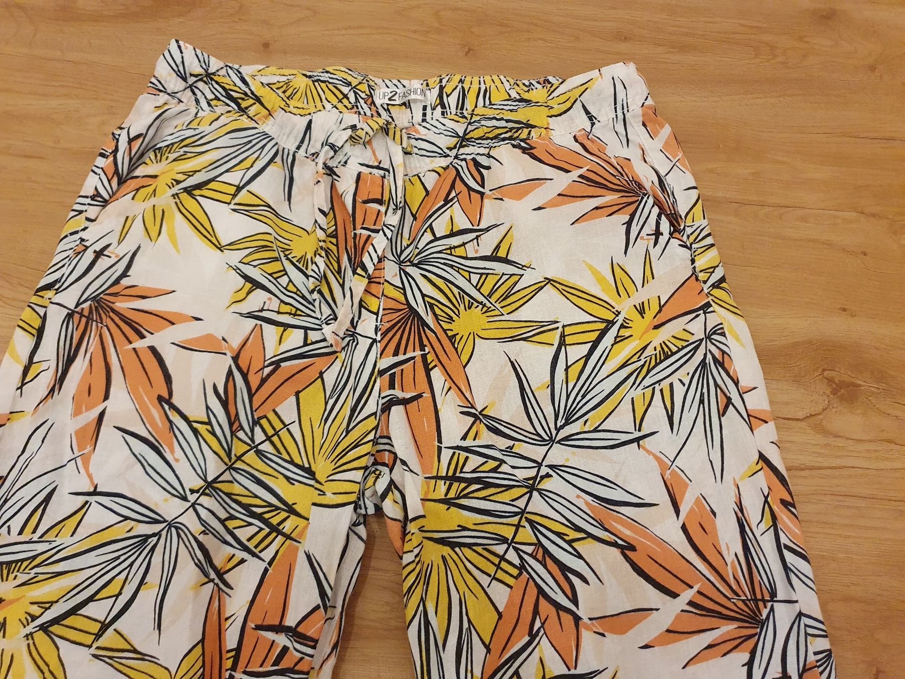 Pantaloni: Dünne Sommerhose, Leinen Baumwolle, Gr. 42 – Nuovo (secondo la descrizione) da Heinrichswil venduto da sabi2809 1