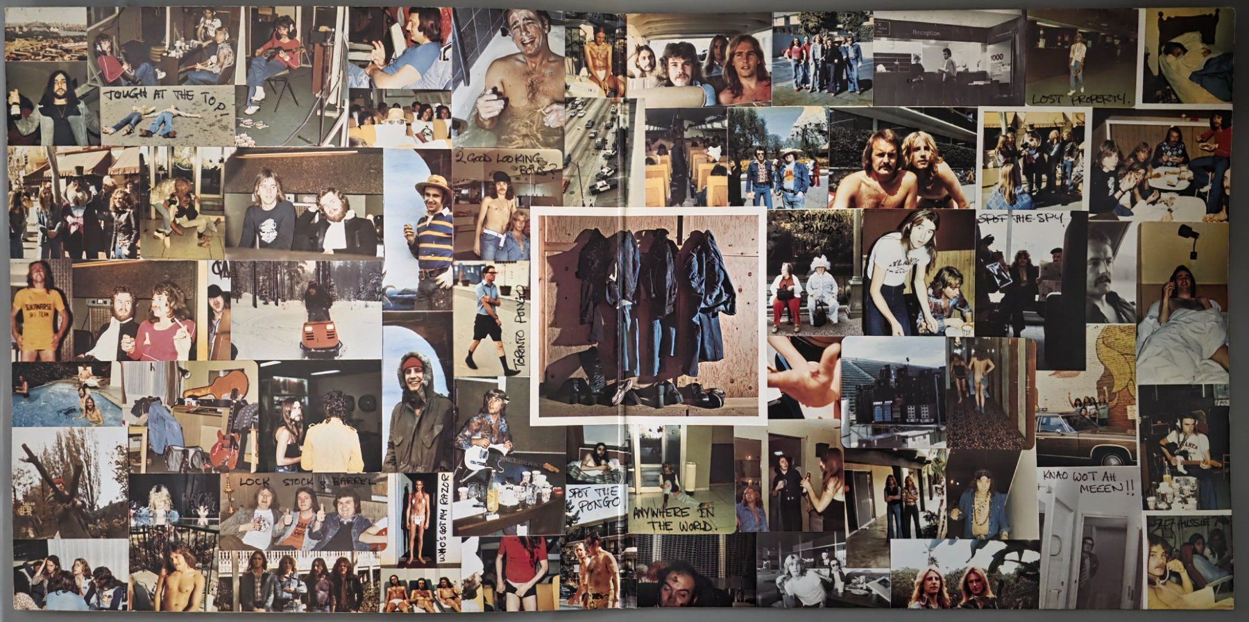 Dischi in vinile: Status Quo LP – On The Level – Usato da Root venduto da atelier22 1