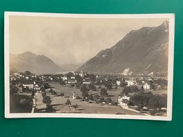 Brunnen gegen das Buochserhorn
