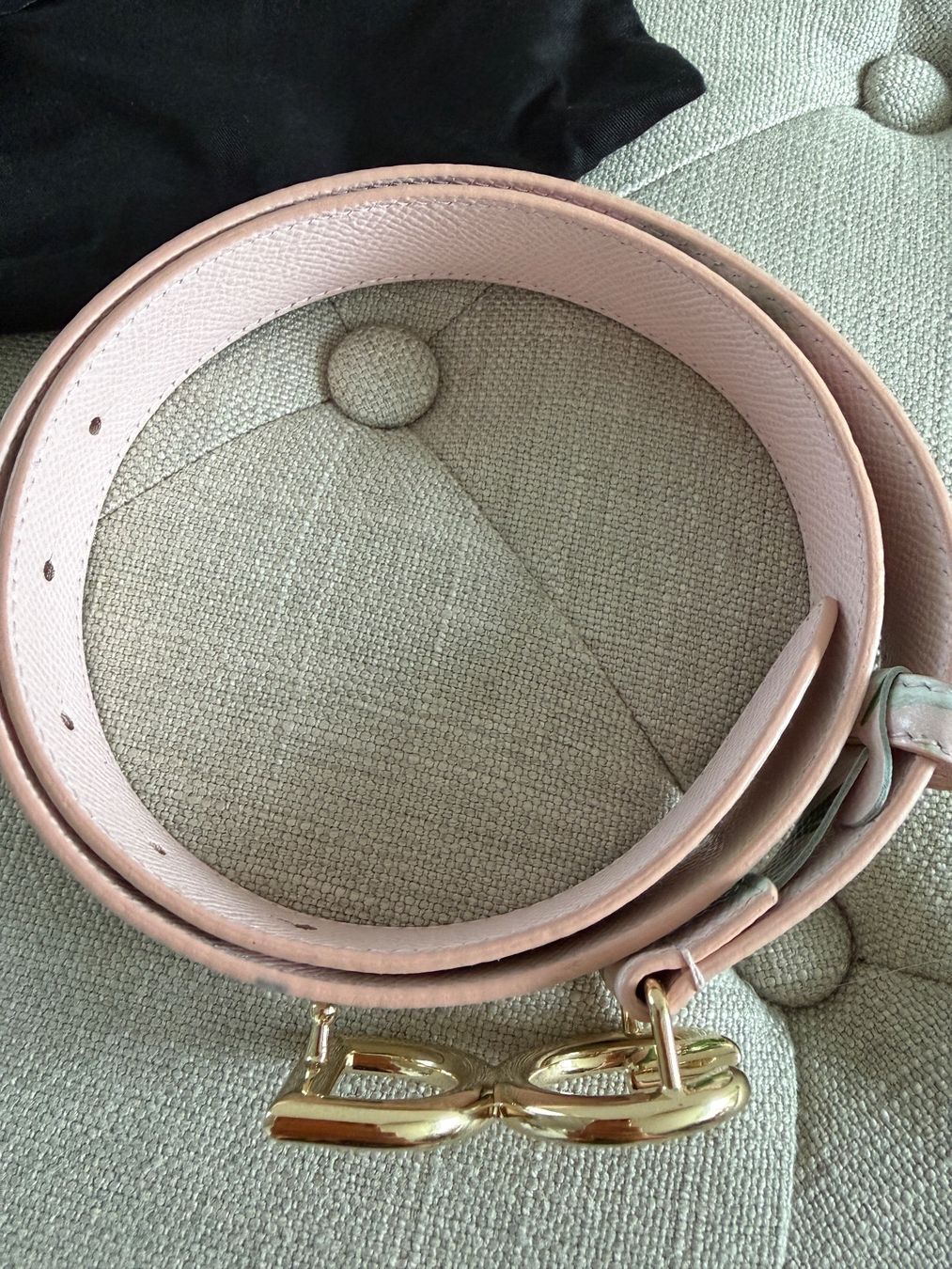 Dolce & Gabbana Cinture: Dolce&Gabbana Gürtel Damen 75 cm – Usato da Wädenswil venduto da Alice_style 5