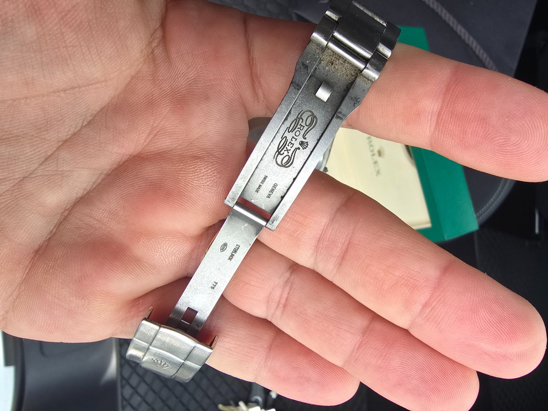 Rolex Orologi: Rolex Oyster Perpetual 36mm – Usato da Yverdon-les-Bains venduto da sge_9vfy 5