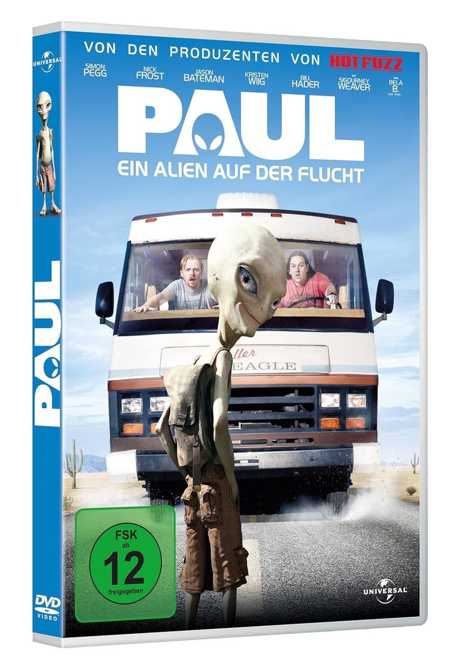 Tutti i DVDs: Paul - ein Alien auf der Flucht / DVD – Usato da Humlikon venduto da GX30