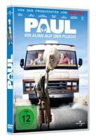 Paul - ein Alien auf der Flucht / DVD