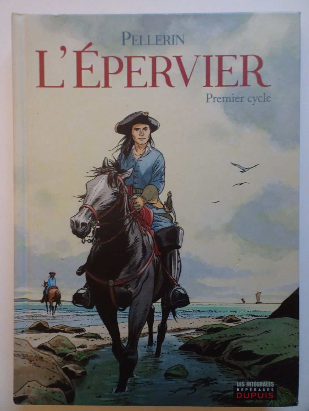 Fumetti: L'Epervier Comic Pellerin, Zyklus 1, – Usato da Schönenwerd venduto da schnitzunddrunter