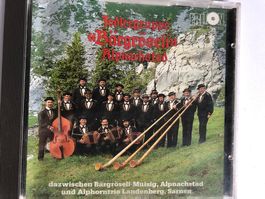 Jodelgruppe Bärggröselli Alpnachstad CD - Top Zustand!