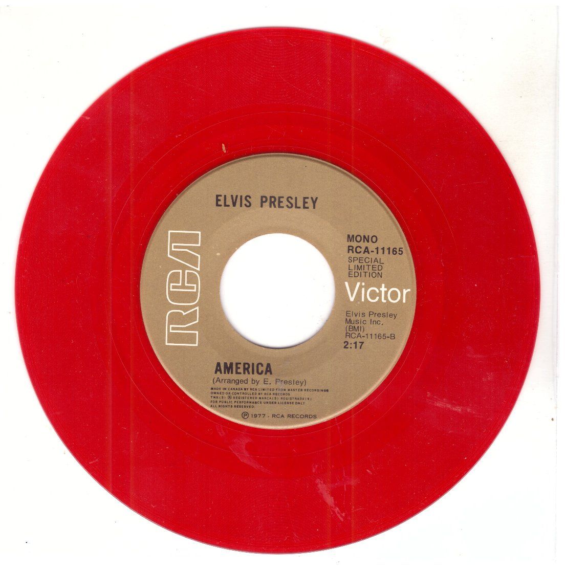 Dischi in vinile: ELVIS PRESLEY – Usato da Bassersdorf venduto da house-of-vinyl 1