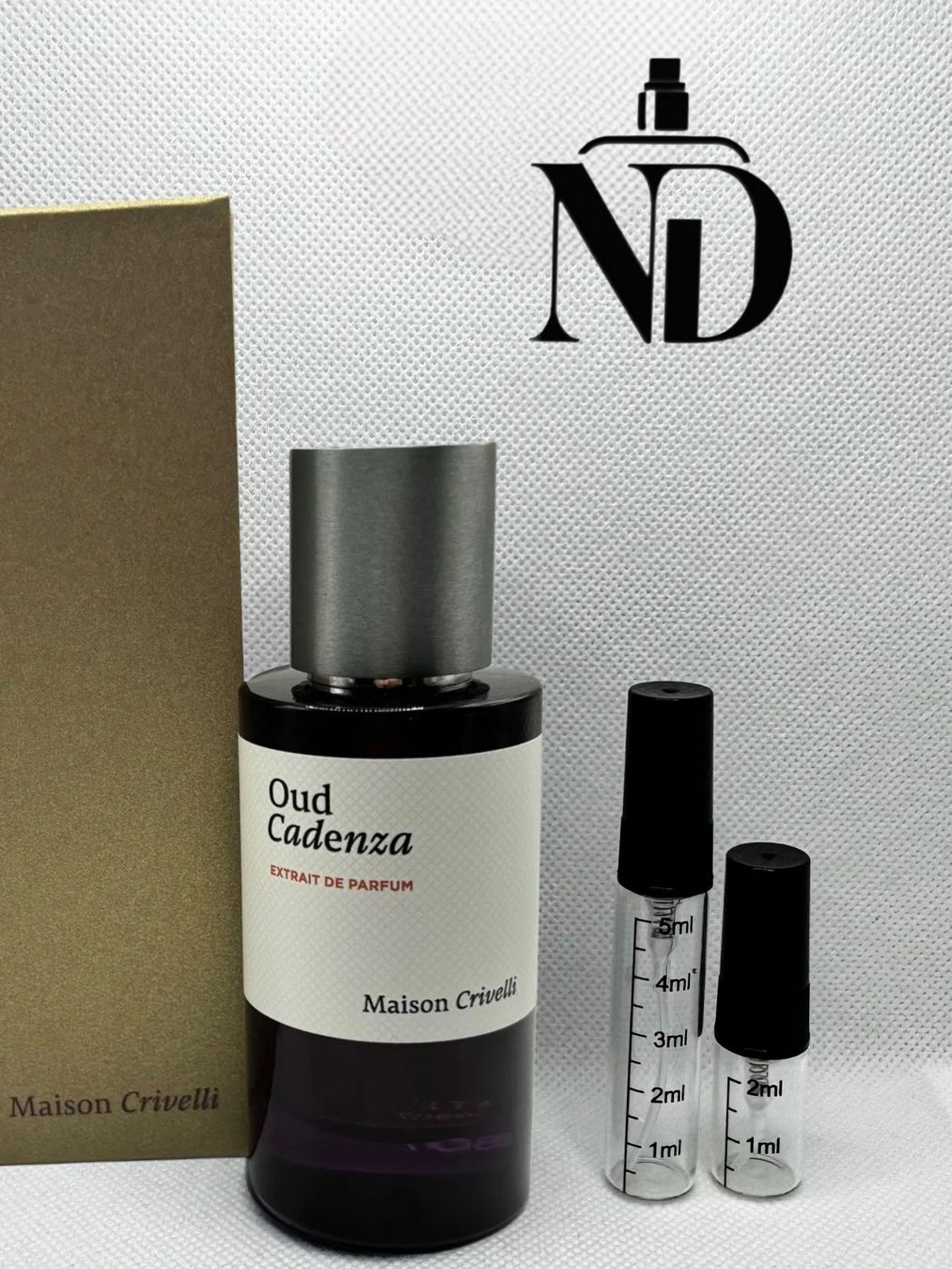 Parfum & Eau de Toilette: Maison Crivelli Oud Cadenza 2ml Probe Abfüllung Duftprobe – Neu (gemäss Beschreibung) aus Rünenberg von Alina_nischenduft