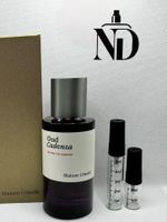 Maison Crivelli Oud Cadenza 2ml Probe Abfüllung Duftprobe