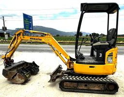 Minibagger Komatsu PC16R-3HS Nr. 003