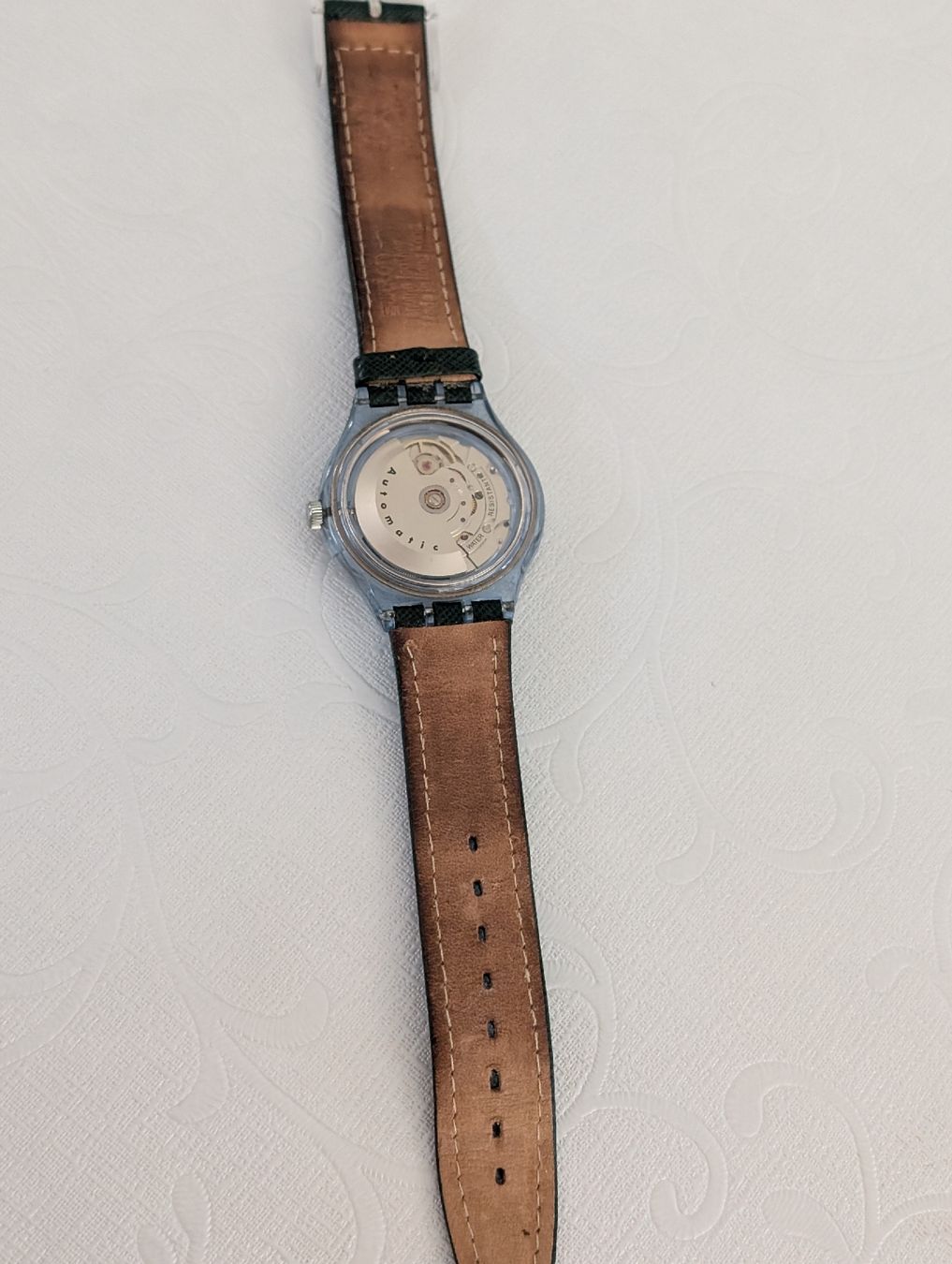 Swatch Orologi: Swatch SAB100 Black Motion Automatic – Usato da Roggwil BE venduto da FCM1974 3