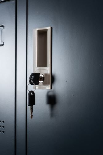 Armadi & Scaffali: Aktenschrank BUDAPEST Spind dunkelgrau – Nuovo e nell'imballaggio originale da Herbertingen venduto da jet-line-e-trade 5