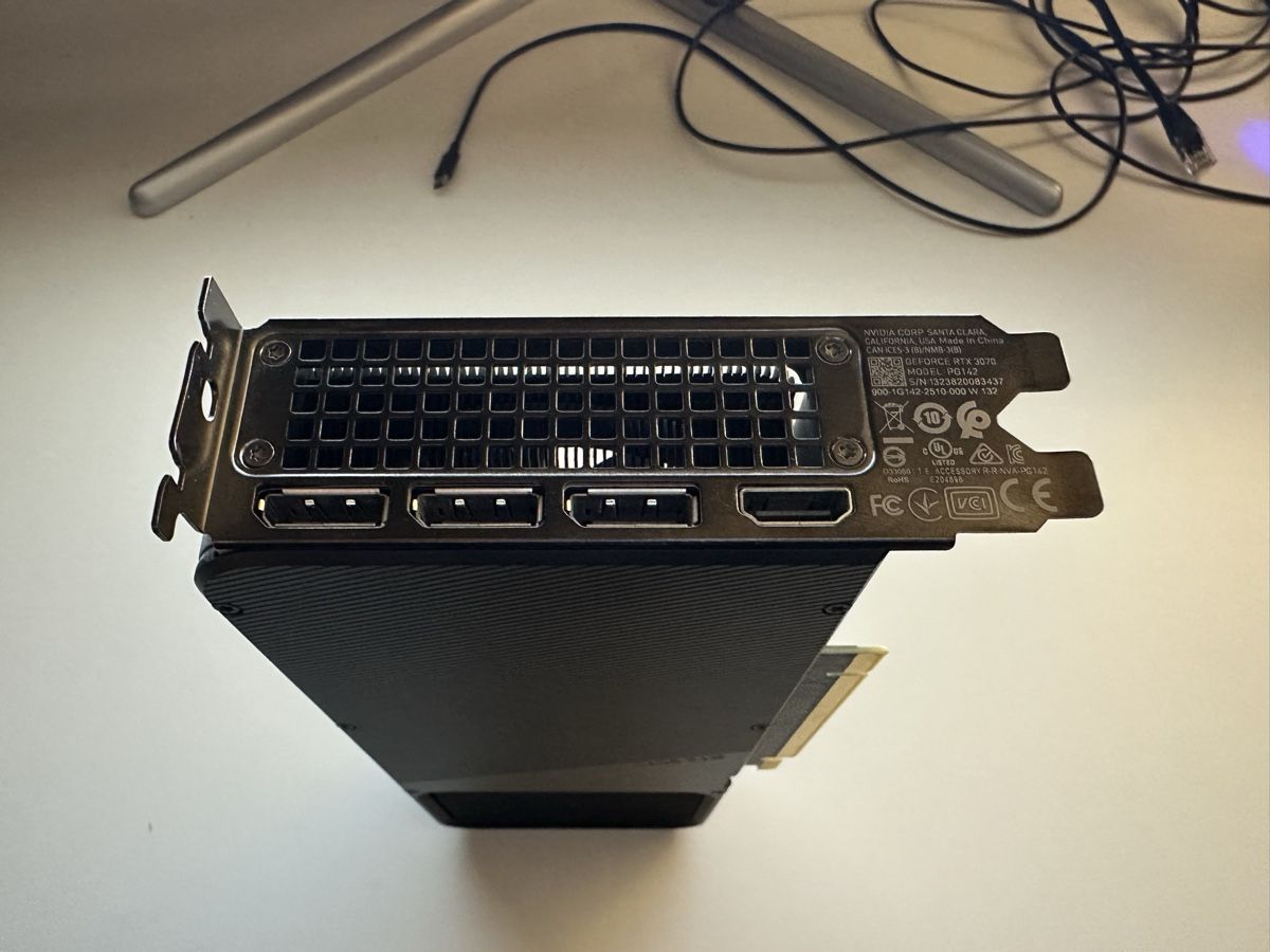 Nvidia Schede grafiche: NVIDIA RTX 3070 8GB Founders Edition – Usato da Felben-Wellhausen venduto da koray_m 1