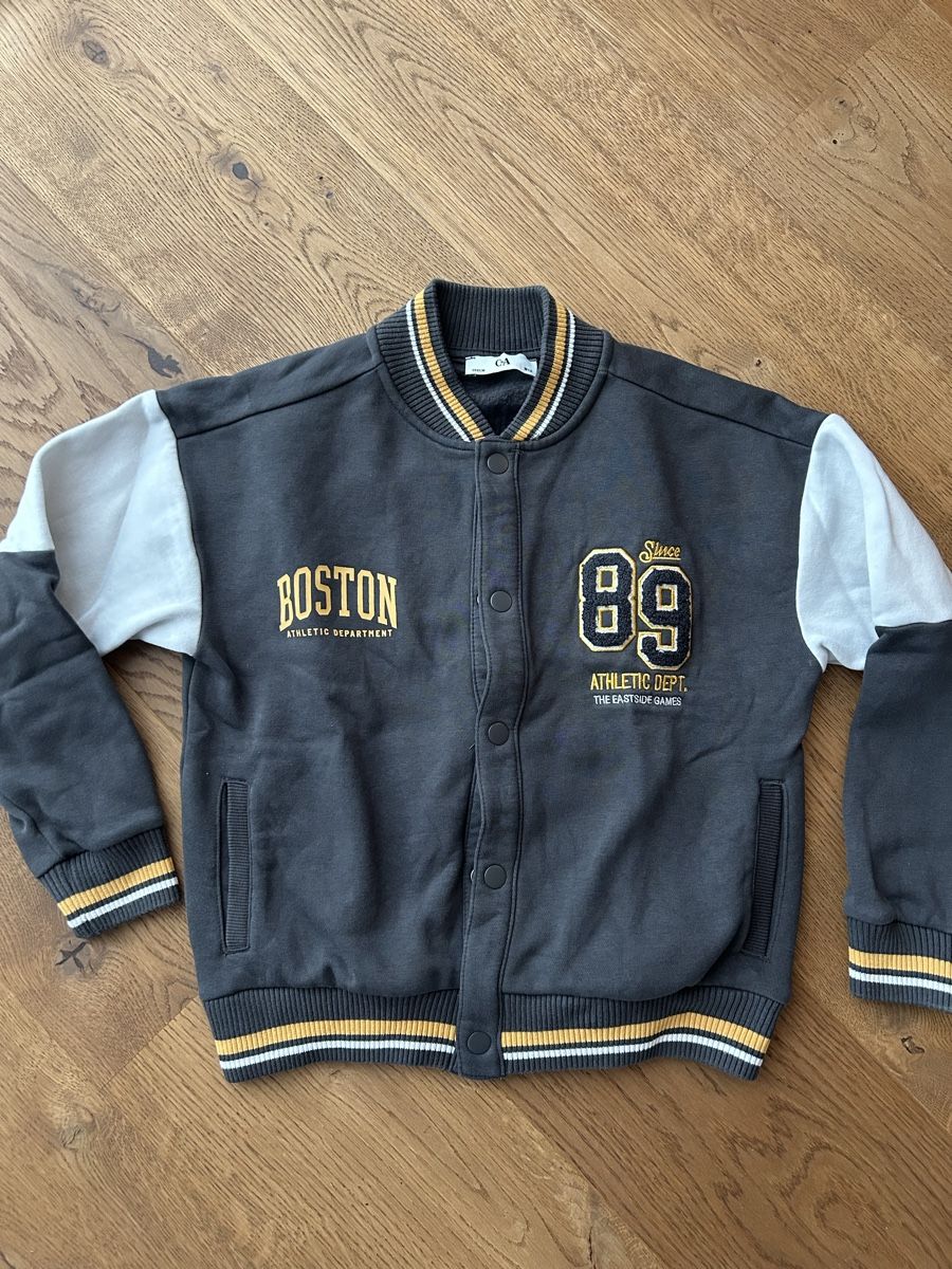 C&A Giacche & Cappotti: Jacke mit Druckknöpfen,  Grösse 140 – Usato da Bern venduto da rakuten73