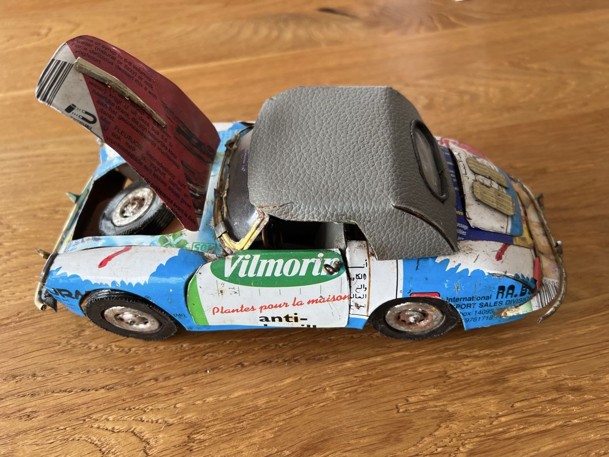 Porsche Modellautos: Porsche 356B Recycling-Modell – Gebraucht aus Wolfwil von Poulet60