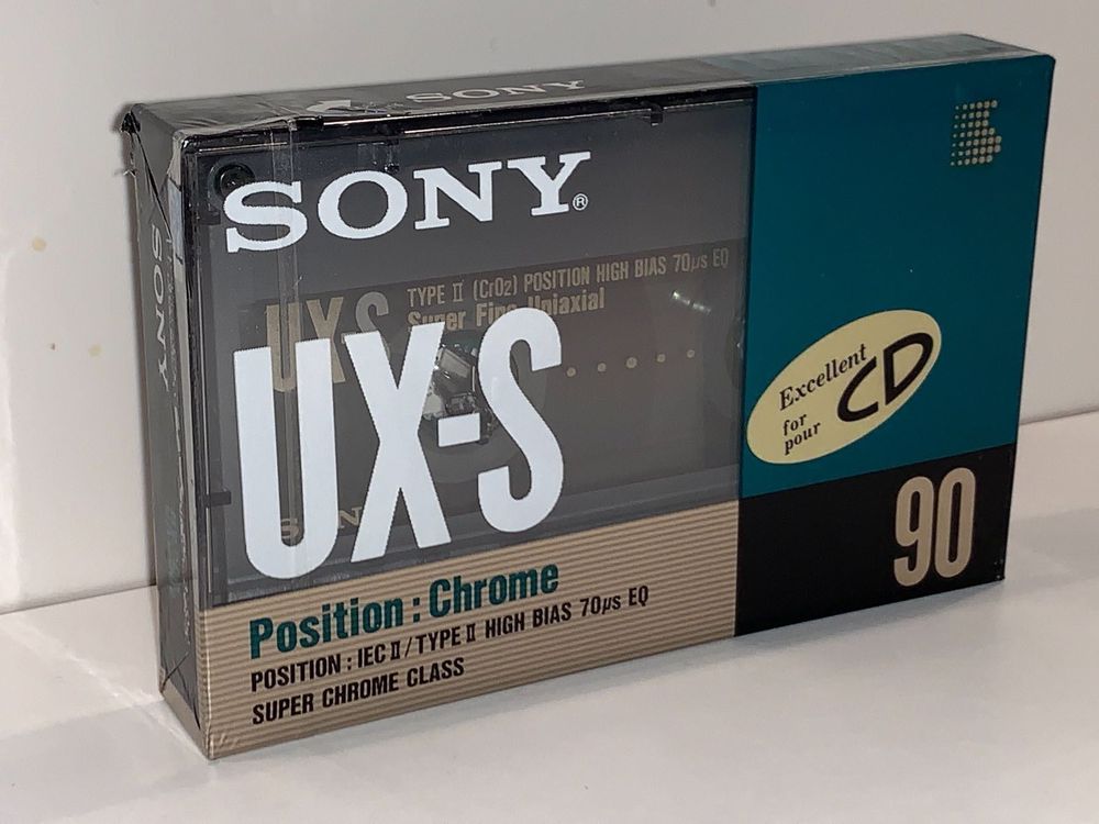 Sony - UX Pro C-90 type II - Super Chrome Plus class - Blank audio