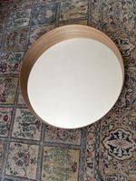 Ikea Stockholm Spiegel rund Holz Rahmen guter Zustand