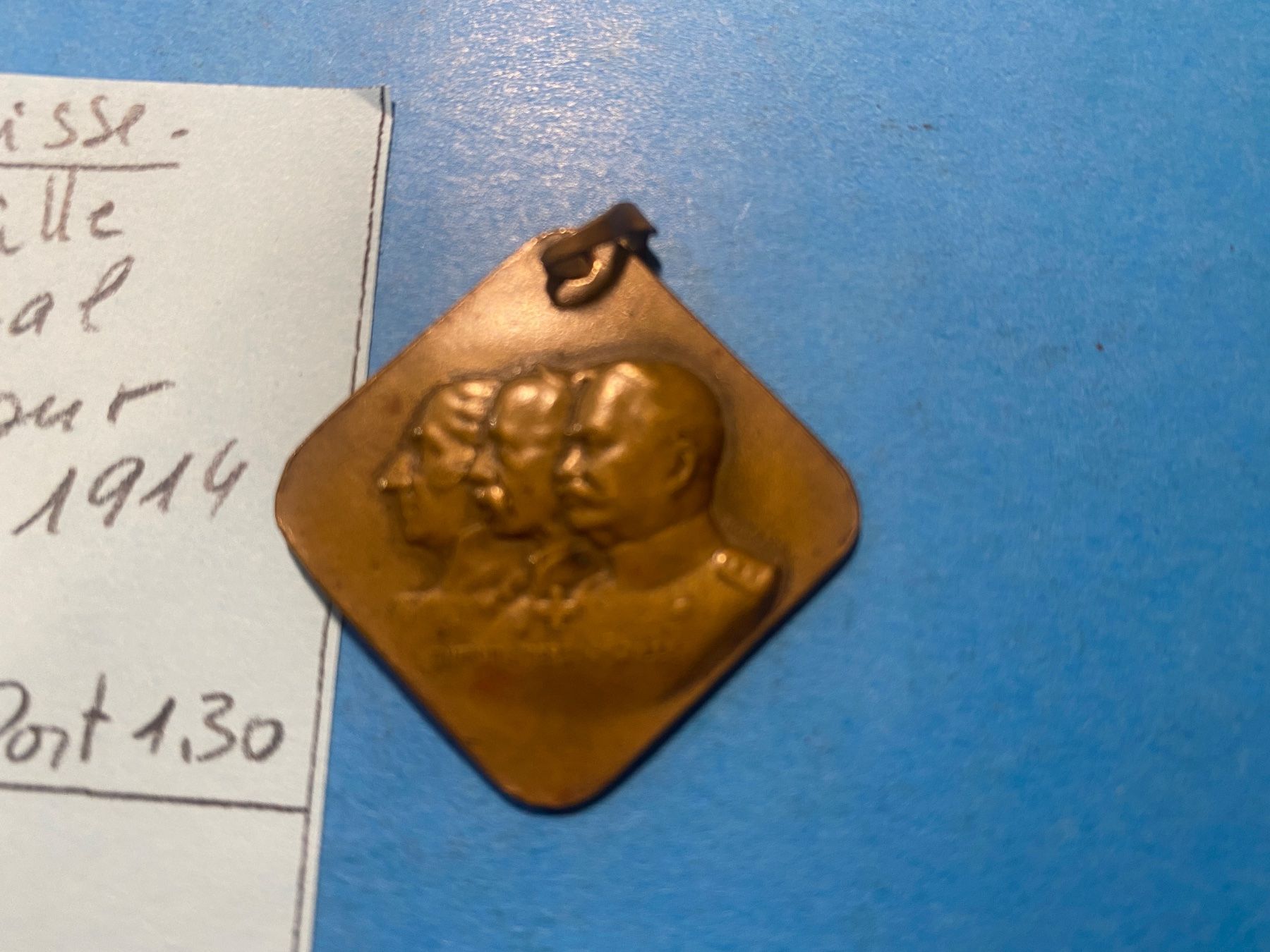 Medaillen: SUISSE : MEDAILLE GENERAL DUFOUR 1857-1914 – Gebraucht aus genève von GEnumist 1