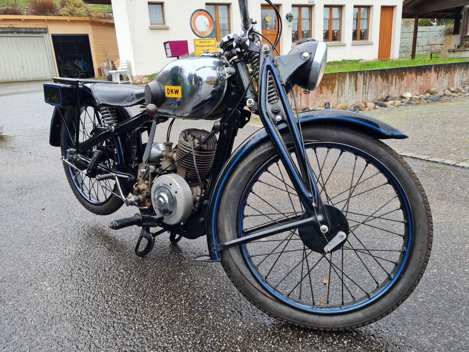 Strada: DKW 300 Luxus Bj1929 Oldtimer Veteran – Usato da Wynau venduto da Bastel87 7