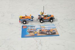 LEGO City 7737 Coast Guard 4WD & Jet Ski 2008 (📖)