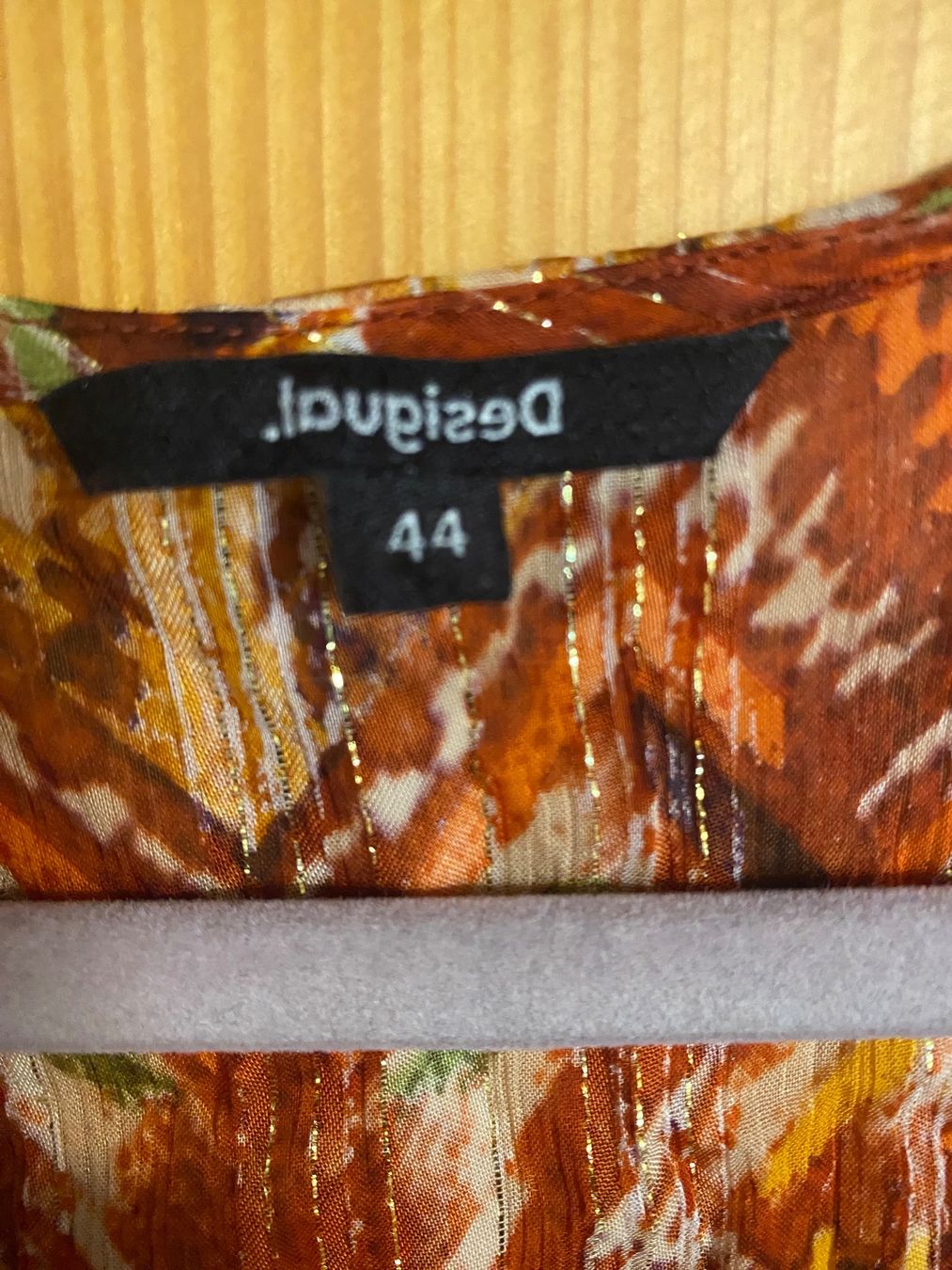 Desigual Vestiti: Desigual Kleid Gr 42 44 L – Usato da Zizers venduto da dalaub 2