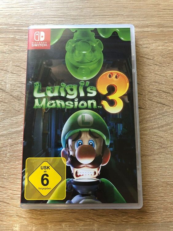 Luigis Mansion - Nintendo Switch Spiel | Kaufen Auf Ricardo