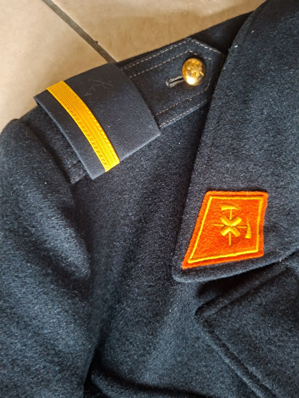 Uniformes: Schöne Antike Schweizer Feuerwehr Uniform – D'occasion à Schwanden Sigrisw par len_9yqg 1