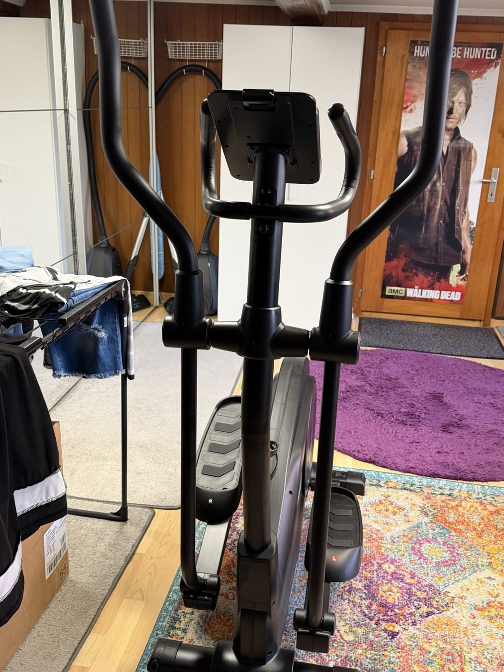 Sportstech Vélos d'appartement: Sportstech CX700 Crosstrainer – Neuf (Voir description) à Galmiz par Vual 5