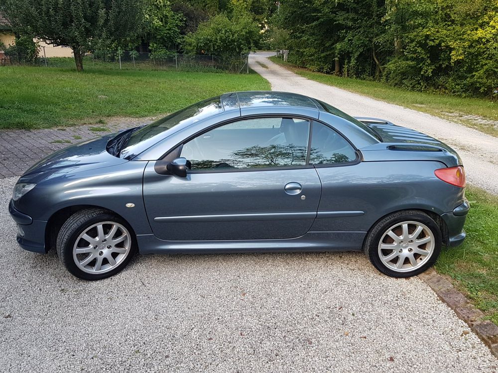 Peugeot 206CC 2.0 Cabriolet (Gebraucht) in Villarepos für CHF 520 – nur ...