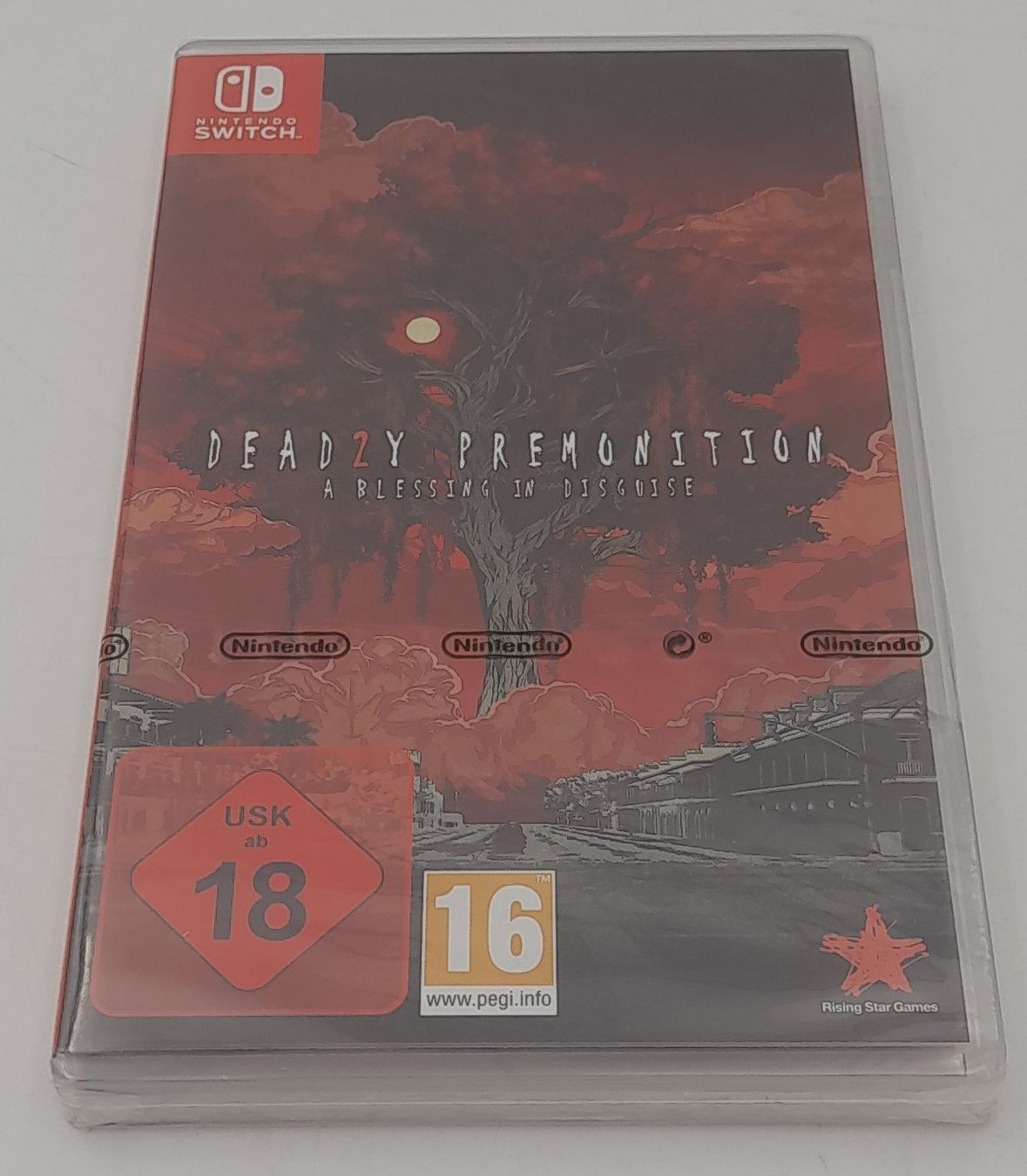 Nintendo Giochi: Nintendo Switch Deadly Premonition 2: A Blessing in Disguise – Nuovo e nell'imballaggio originale da St-Sulpice VD venduto da Davyd-a-Doc