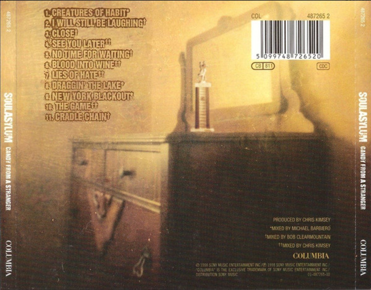 CD: Soul Asylum - Candy from a Stranger – Usato da Brunnen venduto da Barfly5 1
