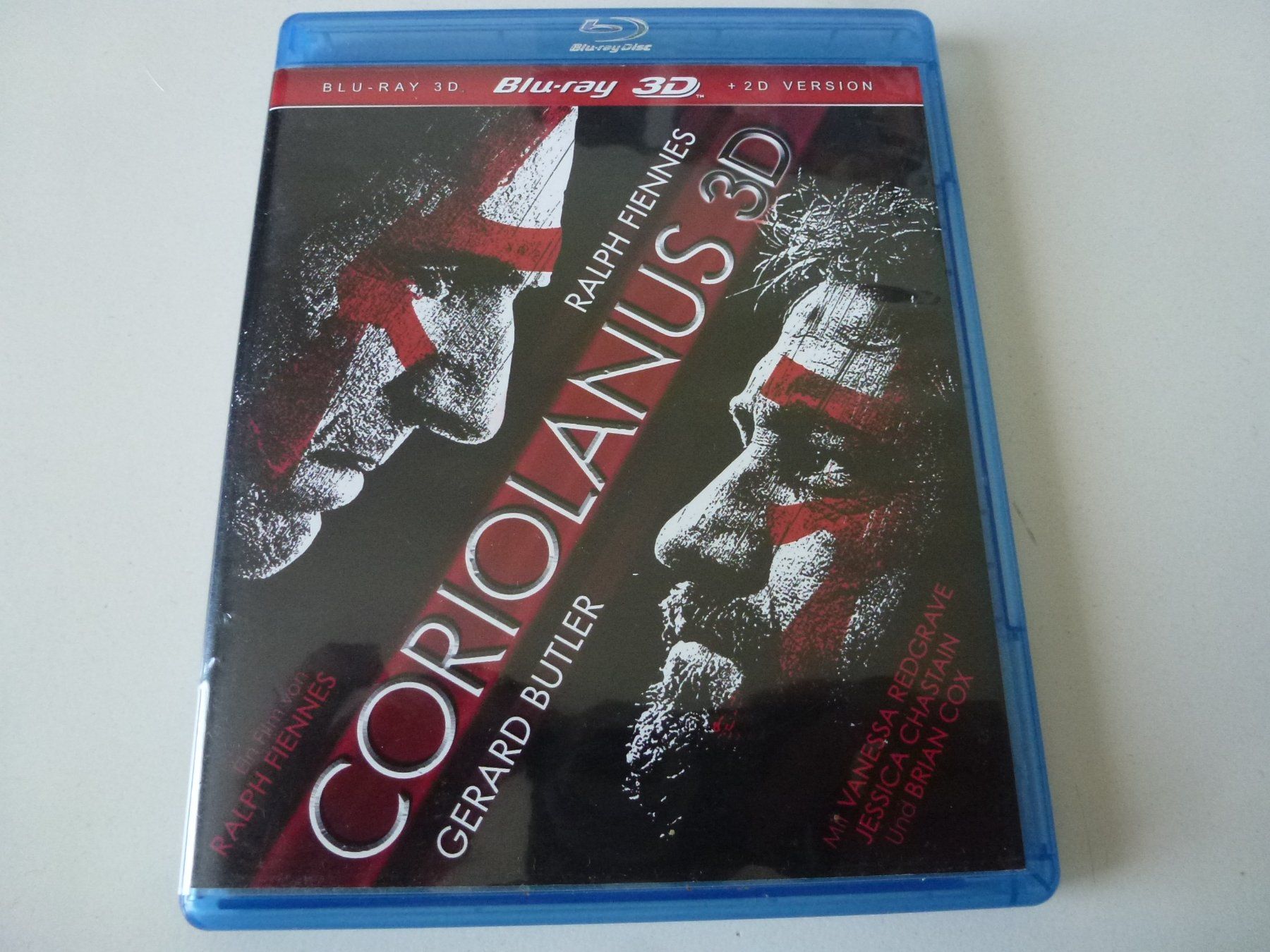 Alle DVDs: Coriolanus (Blu-Ray 3D + Blu-Ray) – Neu (gemäss Beschreibung) aus Bern von Frebo
