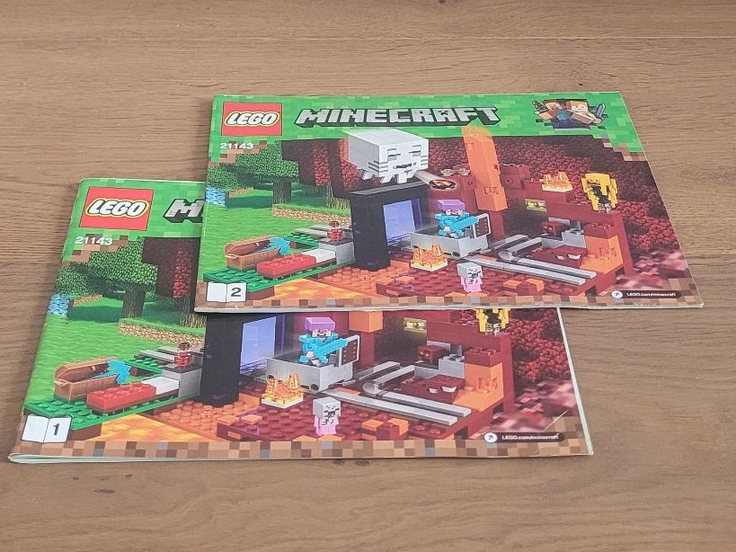 Lego Giocattoli: Lego Minecraft 21143 – Usato da Urdorf venduto da Daniela028 1