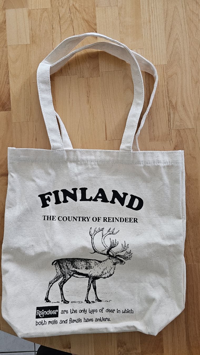 Taschen: Einkaufstasche Finnland  – Gebraucht aus Laupen ZH von Knolle8