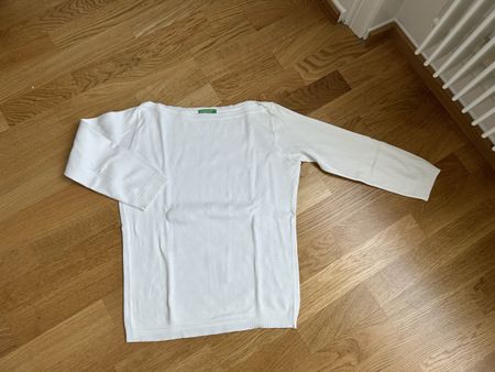 Cotton jumper Benetton