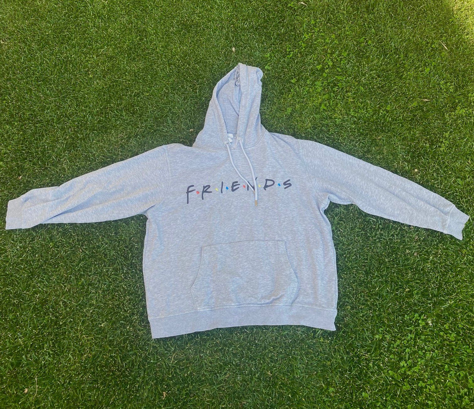 H&M Maglioni & Felpe: Friends Grey Hoodie – Usato da Lugano venduto da selling_nice_stuff