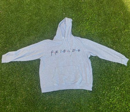 Friends Grey Hoodie