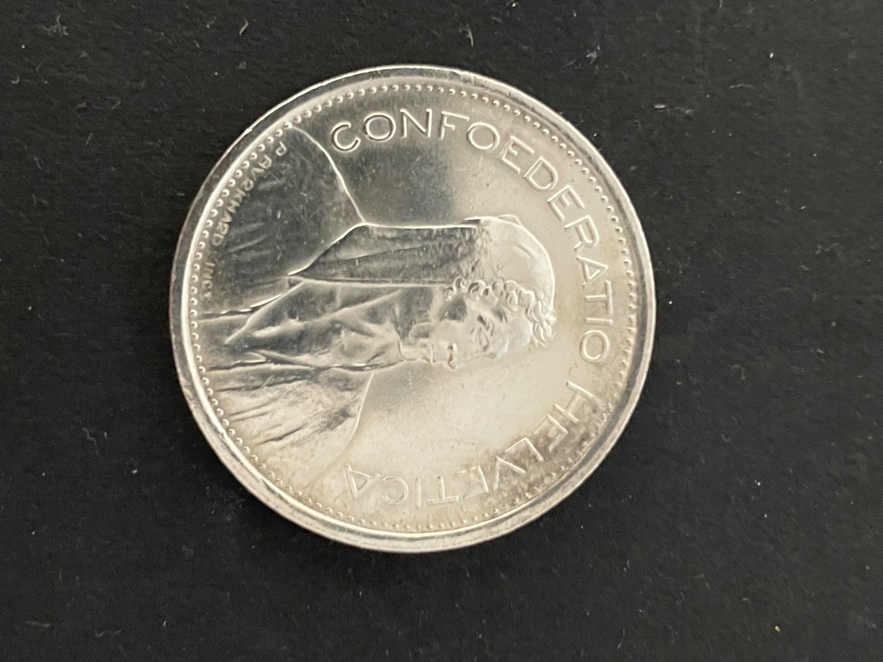 Tutti le monete: 5.- Silber CH Jahr 1969 – Usato da Meierskappel venduto da Hala03 2