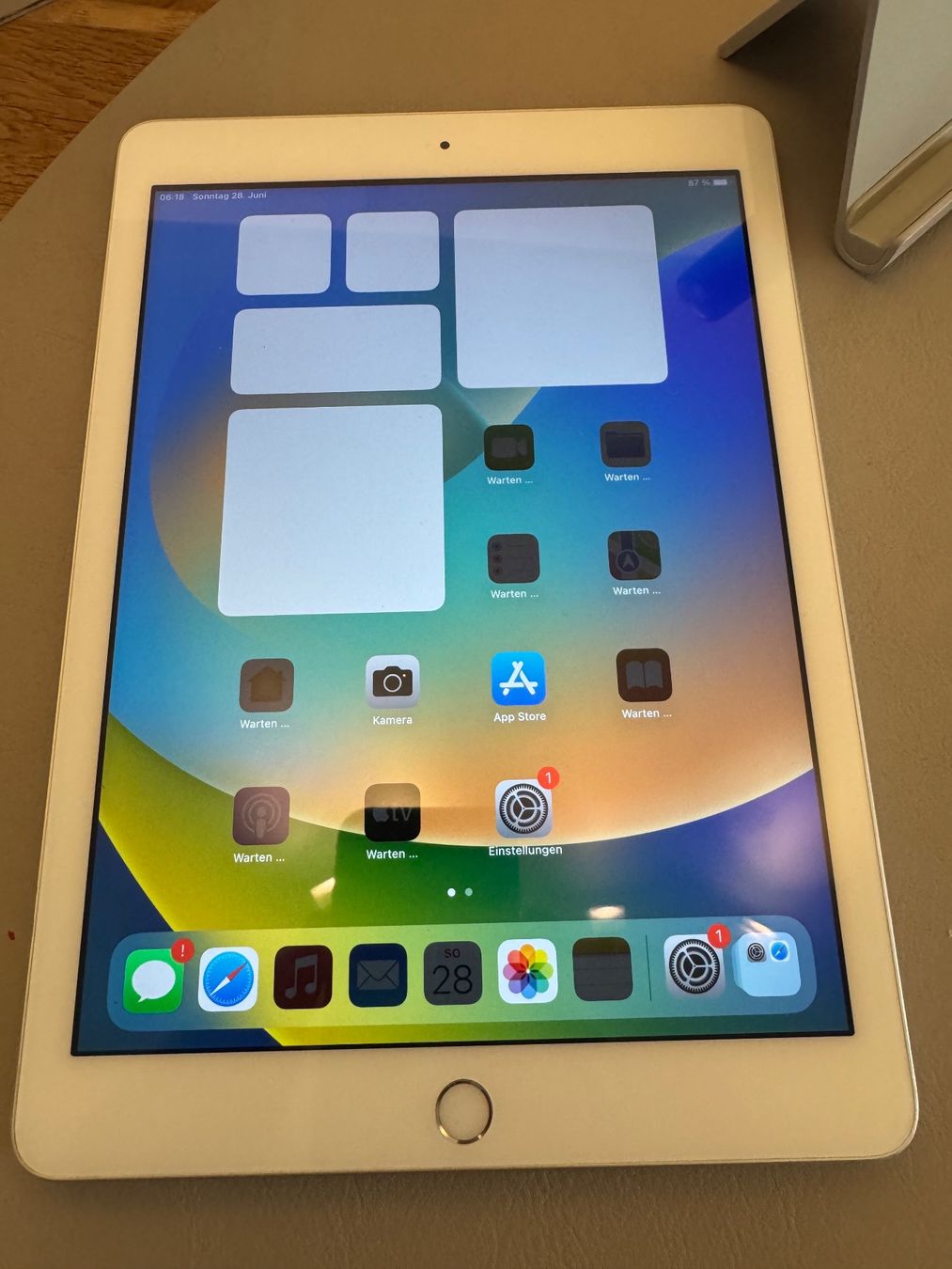 Apple Tablet PC: iPad 5 Generation 32GB – Usato da Adliswil venduto da Busys 4